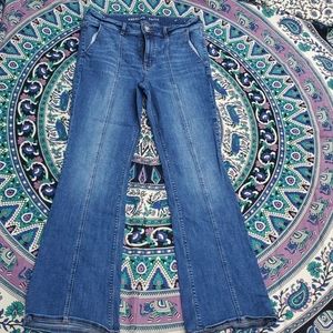American Eagle Flare jeans 16 Long